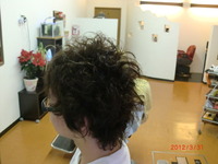 パーマだよ～ん 2012/04/01 14:05:23
