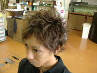 パーマ&カラー 2012/12/06 21:20:07