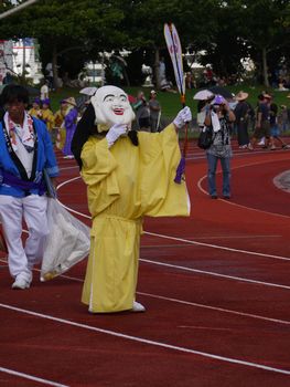 北谷の大綱引き　（Ⅰ）