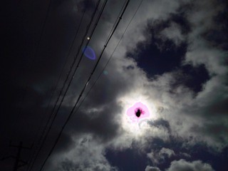 今日の太陽！