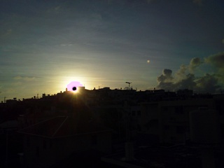 今日の太陽！