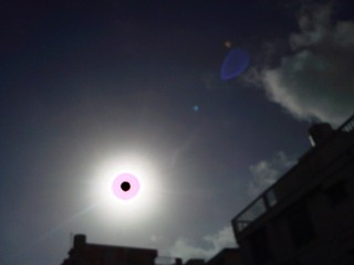 9月19日の太陽と月