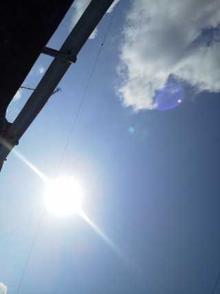 12月の太陽！