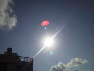 12月の太陽！