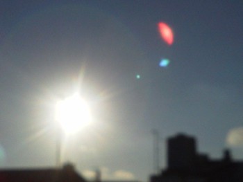 今日の太陽！