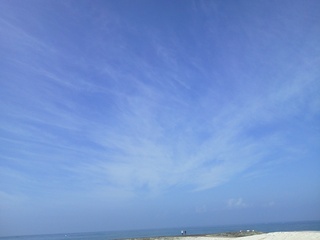 2日の空！