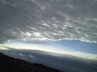 今日の空！