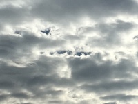 今日の空 2017/01/12 07:13:26