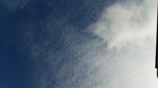 今日の空！