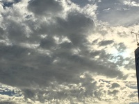 今日の空！ 2016/12/22 07:20:21