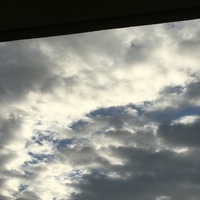 今日の空 2016/12/20 10:20:30