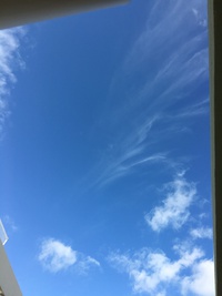 今日の空！ 2017/12/06 17:25:17