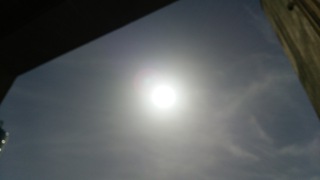 今日の空！
