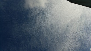 今日の空！