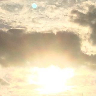 今日の空！