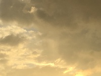 今日の空 2017/01/06 08:00:13