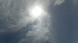 今日の空！