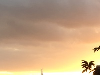 今日の空！ 2016/12/15 07:45:32