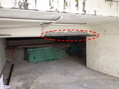 宜野湾市Ｉ邸　ばくれつ補修工事