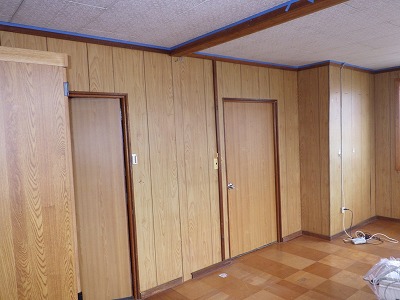宜野湾市Ｉ邸　ばくれつ補修工事