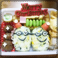 月イチのお弁当☆ 2015/12/27 09:49:08