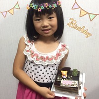 7th birth day♪ 2018/06/27 10:23:26
