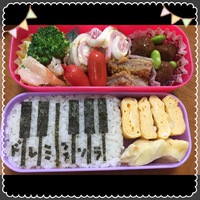 お弁当☆ 2018/03/20 07:17:57