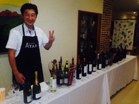 試飲会。。。 2014/10/09 18:25:29