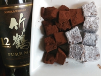 マッサン生チョコ。作りました(*´ω｀*) 2015/02/02 17:58:32