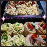 おかずちぎりパン♪゜・*:.。. .。.:*・♪ 2013/11/04 18:08:55