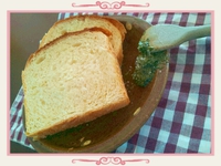 食パン。 2013/09/24 14:22:11