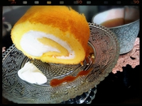 米粉ロールケーキ♪ 2014/05/14 10:53:51