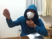体調管理をしっかりと。 2013/12/01 23:58:00