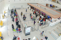 新空港ターミナル供用開始です！ 2014/02/17 22:06:59
