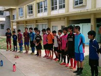 久しぶりの大浜中サッカー部に！ 2014/07/19 02:31:25