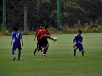 息子の約半年ぶりの試合復帰 2013/12/03 02:28:10