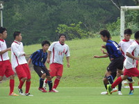 高校総体サッカー八重山地区大会　優勝 2014/05/12 01:05:13