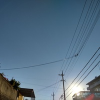 1月3日  青空～    コロナ感染者１３０人 2022/01/03 17:37:13