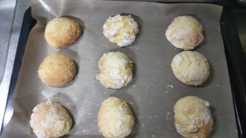 ホットケーキミックスと無塩ヨーグルトでちぎりパンと エンジョイ マナー らいふ