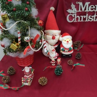クリスマス飾り⛄️✨ 2021/12/10 19:47:36