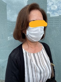 髪を切りました、、、２５年ぶりのショートボブ？ 2021/11/27 09:05:11