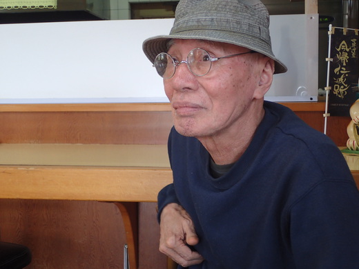 島武己さんの製作工房をご紹介致します。