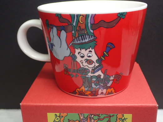 ジミー大西さんのコーヒーカップです