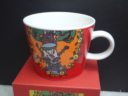 ジミー大西さんのコーヒーカップです