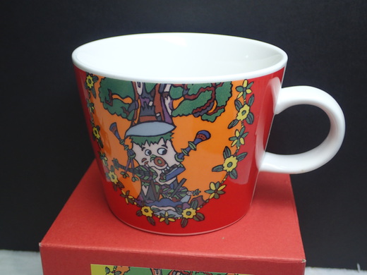 ジミー大西さんのコーヒーカップです