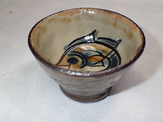 金城次郎さんの作品を紹介します。　　ぐい呑み