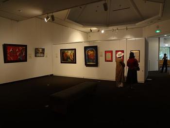個展３日目です☆
