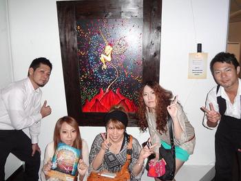 個展３日目です☆