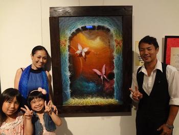 個展３日目です☆