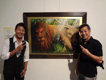 個展３日目です☆